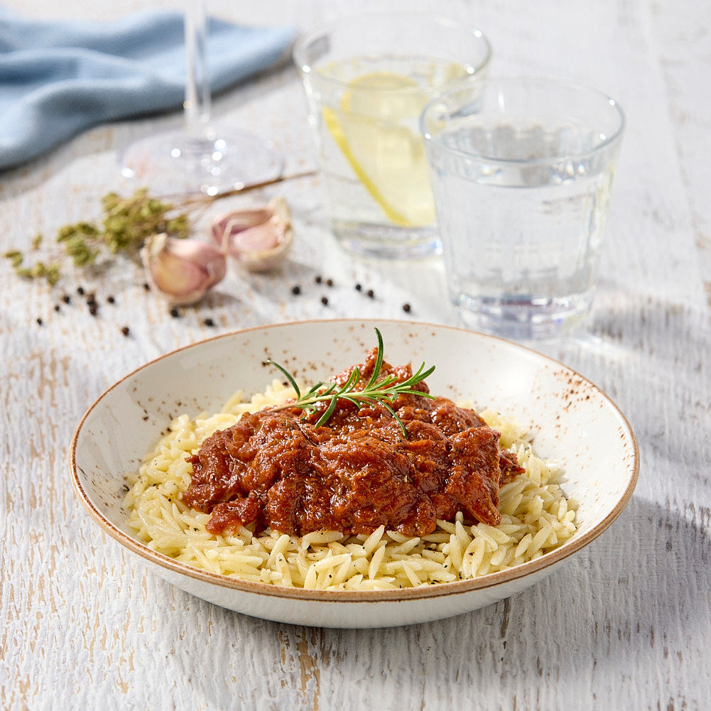 Lamb & Orzo Pasta