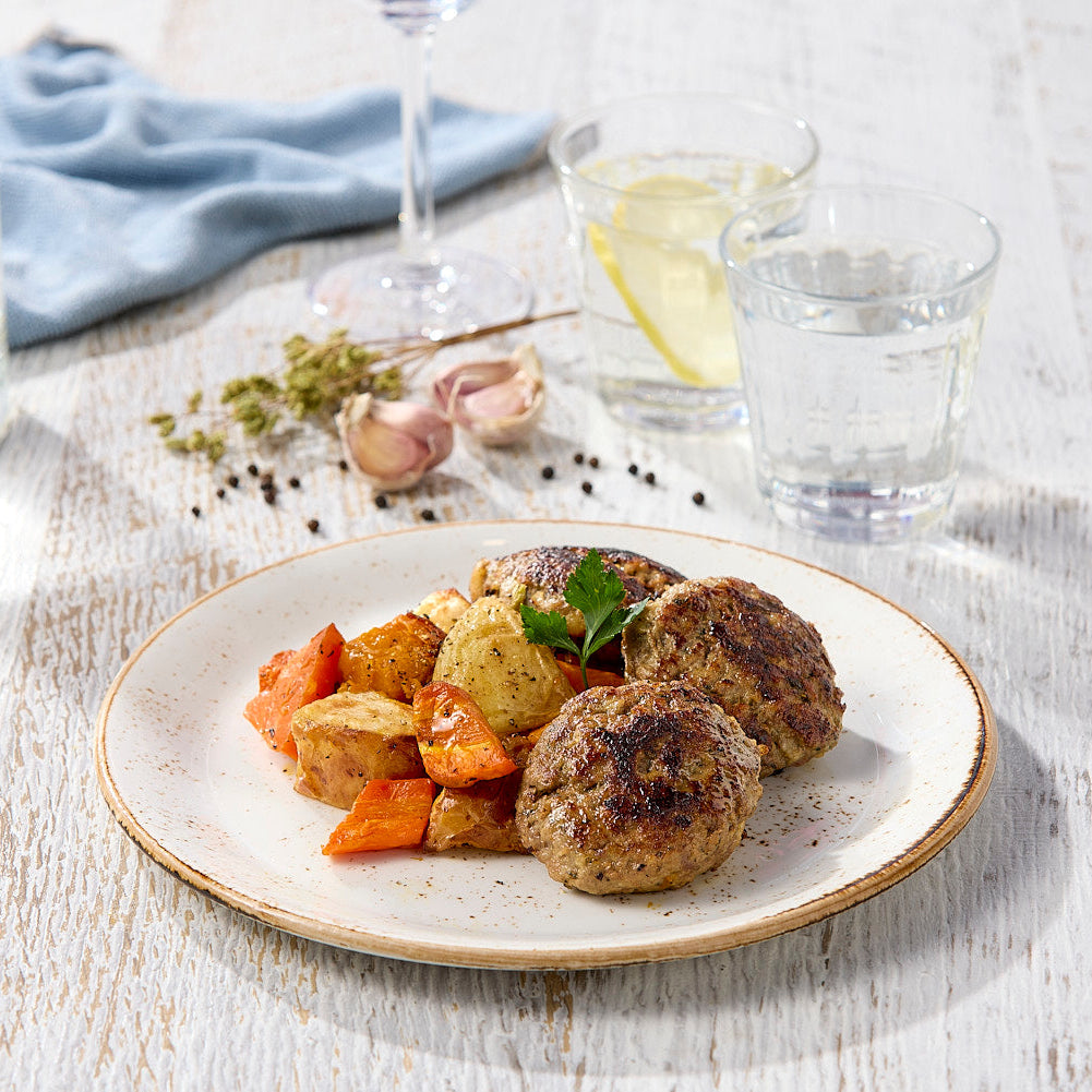 Meatballs & Roasted Veggies