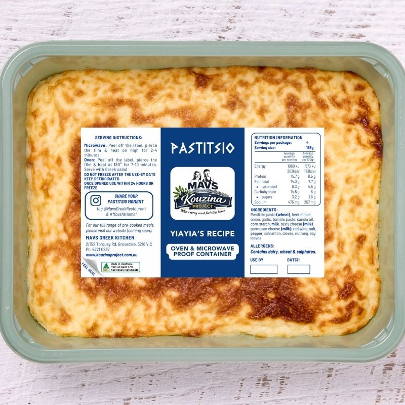 Pastitsio