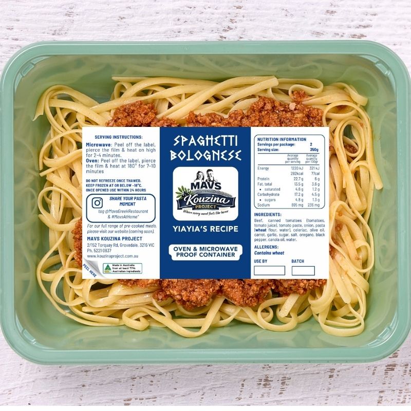 Spaghetti Bolognese